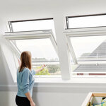 FAKRO Dakkapel Basis Triple 66x118 (excl. ramen)