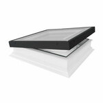 Fakro lichtkoepel vlak glas handbediend DMG 120x220 cm