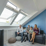 VELUX Dakkapel Basis Duo PK08