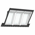 VELUX Dakkapel Basis Triple MK04
