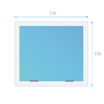 Fakro wit tuimeldakraam onderhoudsarm FTU-V U3 134x118 cm