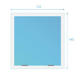 Fakro wit tuimeldakraam onderhoudsarm FTU-V U3 134x140 cm