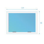 Fakro wit tuimeldakraam onderhoudsarm FTU-V U3 134x98 cm