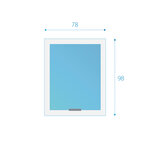 Fakro wit tuimeldakraam onderhoudsarm FTU-V U41 78x98 cm