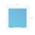 Fakro wit tuimeldakraam onderhoudsarm FTU-V U41 114x118 cm