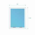 Fakro kunststof tuimeldakraam PTP-X P50 94x118 cm