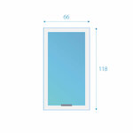 Fakro FPW-X P50 preSelect MAX dakraam 66x118 cm