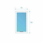 Fakro FPW-X P50 preSelect MAX dakraam 55x98 cm