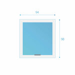 Fakro FPW-V U3 preSelect MAX dakraam 94x98 cm