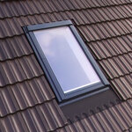 Vervangingspakket VELUX UK04 134x98 kant-en-klaar - Hout vochtbestendig