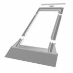 FAKRO gootstuk EHV-P Retro (RAL 9005) 114x140