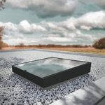 FAKRO platdakraam handbediend DMZ-A P2 incl. screen AMZ/Z 90x90