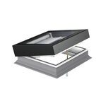 FAKRO platdakraam handbediend DMZ-A P2 incl. screen AMZ/Z 80x80