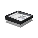 FAKRO platdakraam vast DXZ-A P2 incl. screen AMZ/Z 60x90