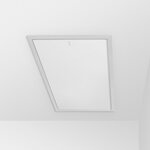 Fakro LXL-W afdeklatten wit grenen 86x144 cm