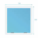 Fakro kunststof tuimeldakraam PTP-V U41 134x140 cm