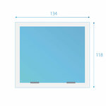 Fakro wit tuimeldakraam FTW-V U41 134x118 cm
