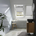 VELUX jaloezie grijs (zilver) PAL MK04 7057S