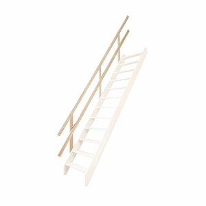 Fakro MXH-U trapleuning voor een MSU steektrap