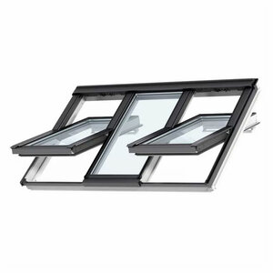 Velux 3-in-1 symmetrisch dakraam GGLS FFKF06 207030 INTEGRA (188x118)