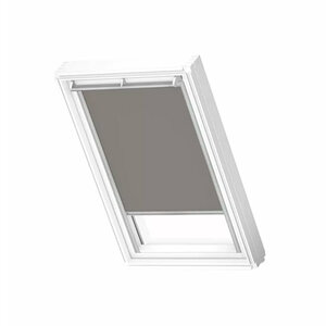 Velux rolgordijn grijs (wit) DKL MK08 0705SWL