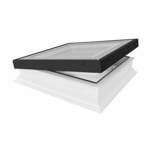 Fakro lichtkoepel vlak glas handbediend DMG 120x120 cm