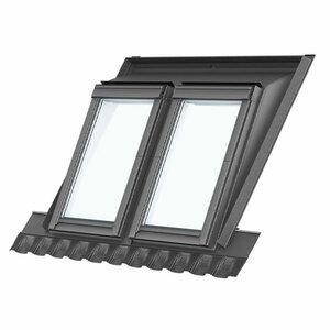 VELUX Dakkapel Basis Duo MK10