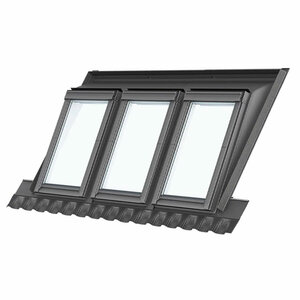 VELUX Dakkapel Basis Triple MK10