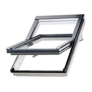 Fakro wit tuimeldakraam FTW-V U3 78x98 cm