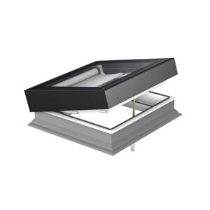 FAKRO platdakraam handbediend DMZ-A P2 incl. screen AMZ/Z 80x80