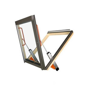 FAKRO rookgasafvoer dakraam FSP P20 7016 114x118 cm