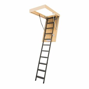 Fakro LMS metalen zoldertrap 70x120 cm