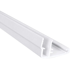 Fakro LXL-PVC afdeklatten kunststof wit 86x140 cm